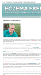 Mobile Screenshot of eczemafree.org